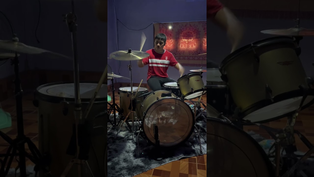 Transatlantic - Duel With The Devil (cover drum by : Nazeem)