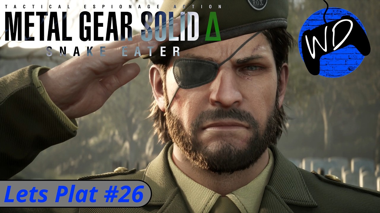 The Final Chapter | Lets Plat #26 Metal Gear Solid Δ: Snake Eater