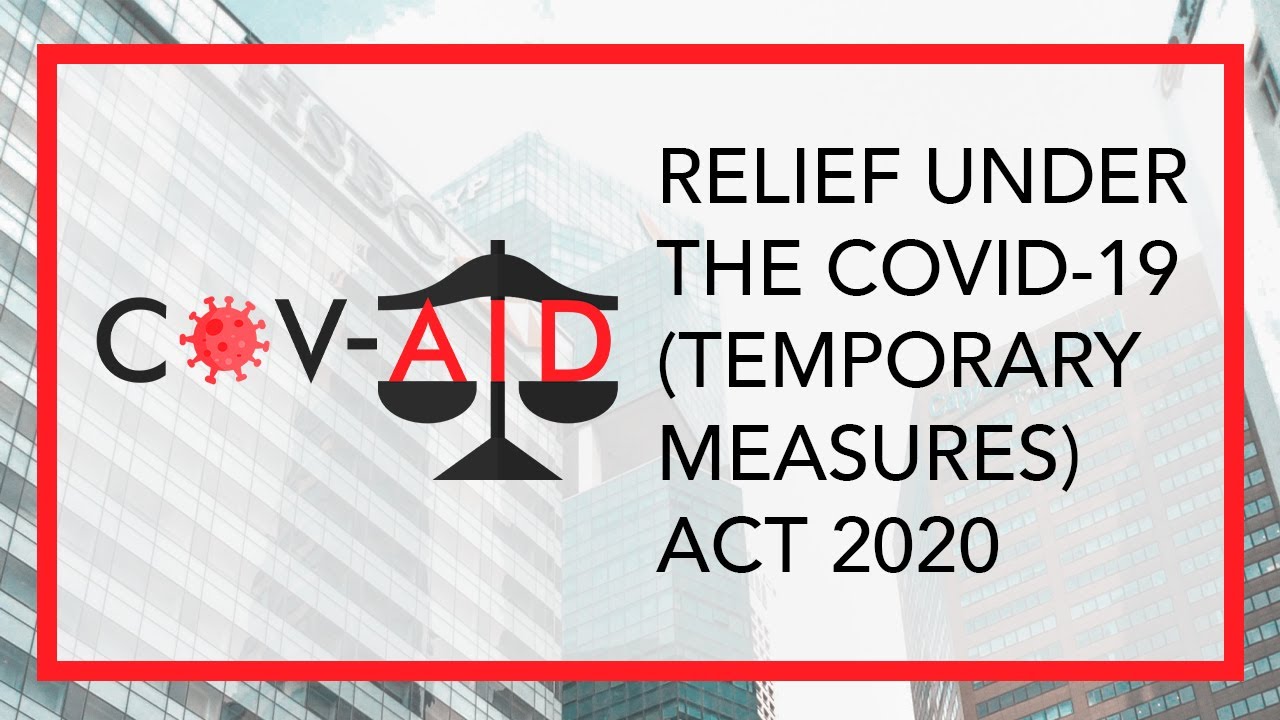 COVID-19 (Temporary Measures) Act 2020 &mdash; Conversations with Blossom Hing, Drew & Napier [COV-AID]