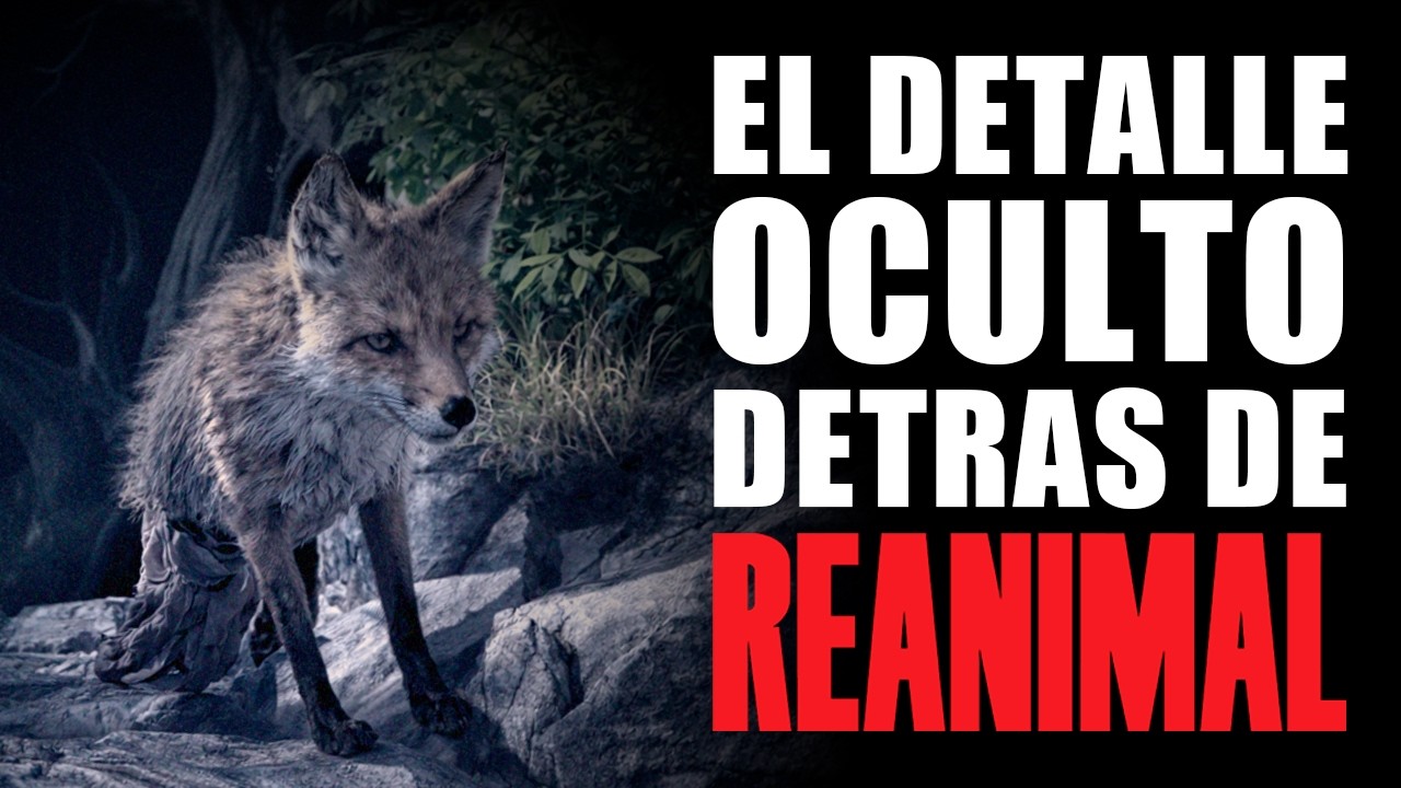 REANIMAL – El ritual, los diálogos ocultos y lo que nadie explica | Teorías y lore completo