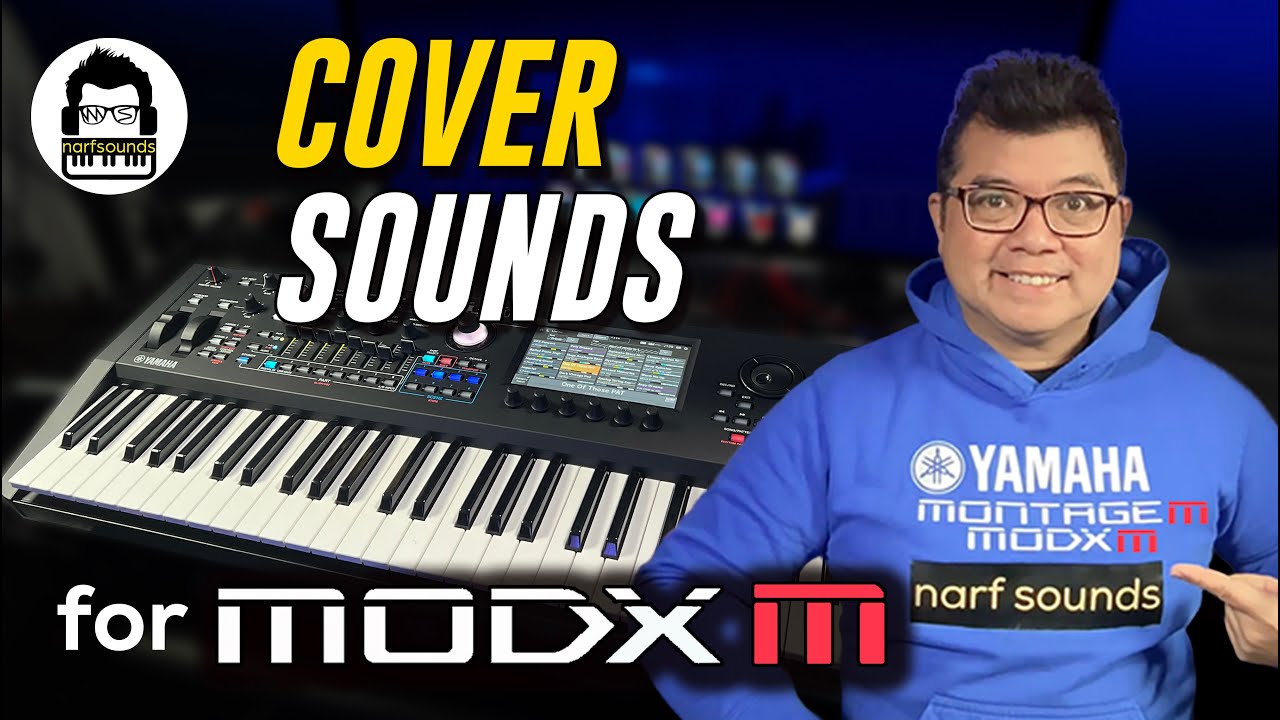 Демо-версия сборника любимых каверов от Yamaha MODX M Narfsounds | Queen, Toto, Van Halen, MJ, AB...