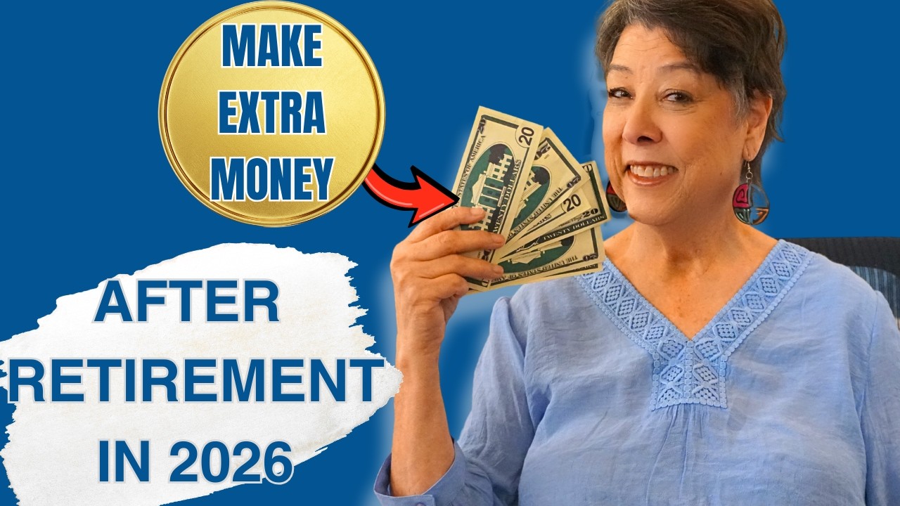 10 Easy SIDE HUSTLES for Seniors in 2026 💵 | Make Extra Money After Retirement