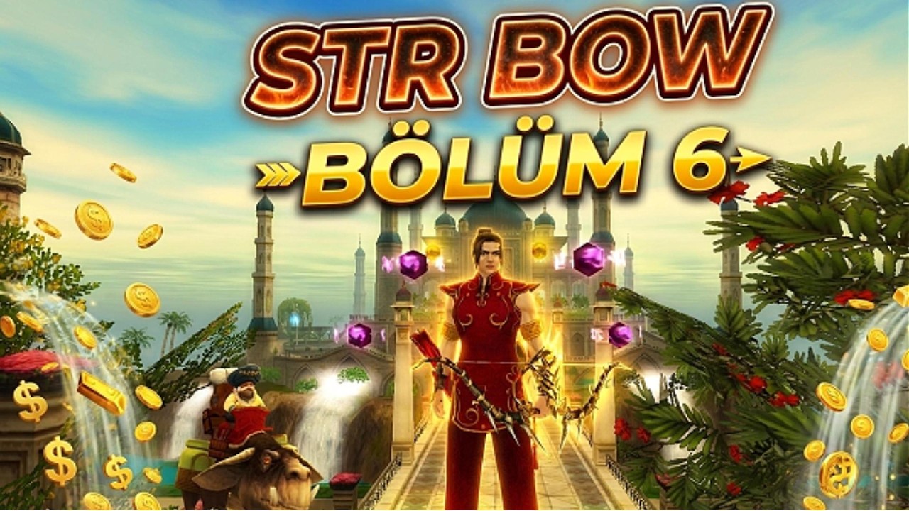 TR SRO l STR BOW l NEMRUT l BÖLÜM 6 l GOLD GOLD GOLD DAHA ÇOK GOLD ! l SİLKROAD ONLİNE