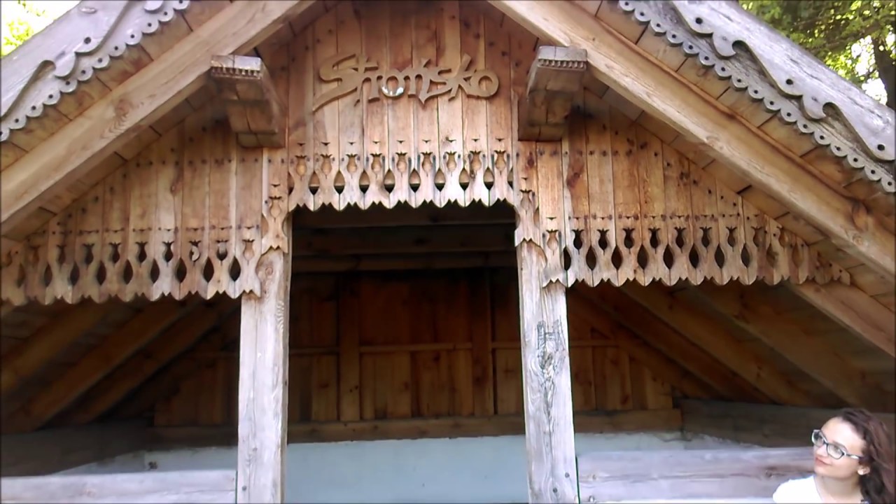 Strońsko - mała, cudowna wieś