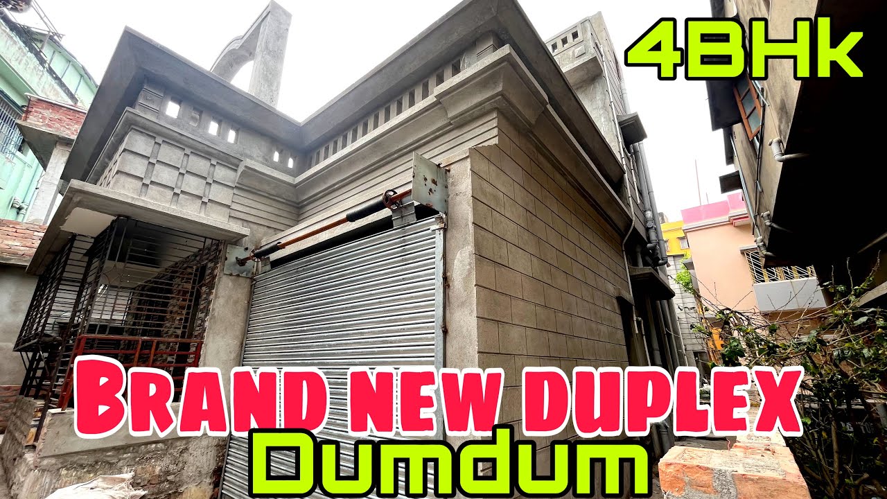 V-2🔴 brand new duplex house sale Dumdum airport kolkata / এক দম নতুন বাড়ি বিক্রি দমদম এয়ারপোর্ট