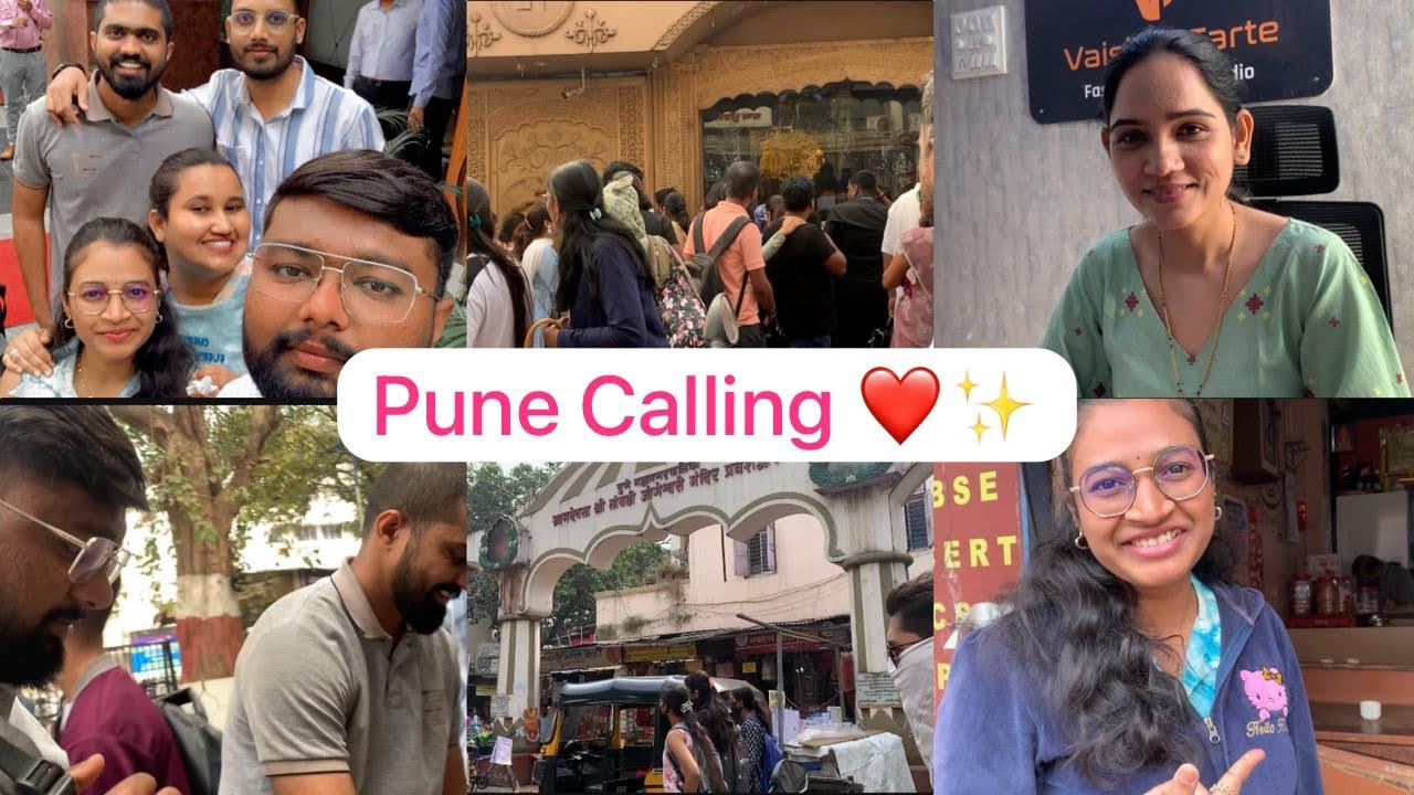 Mumbai-Pune-Mumbai❤️|back to college days✨|#dailyvlog #marathi #mumbai #pune #viralvideo #college