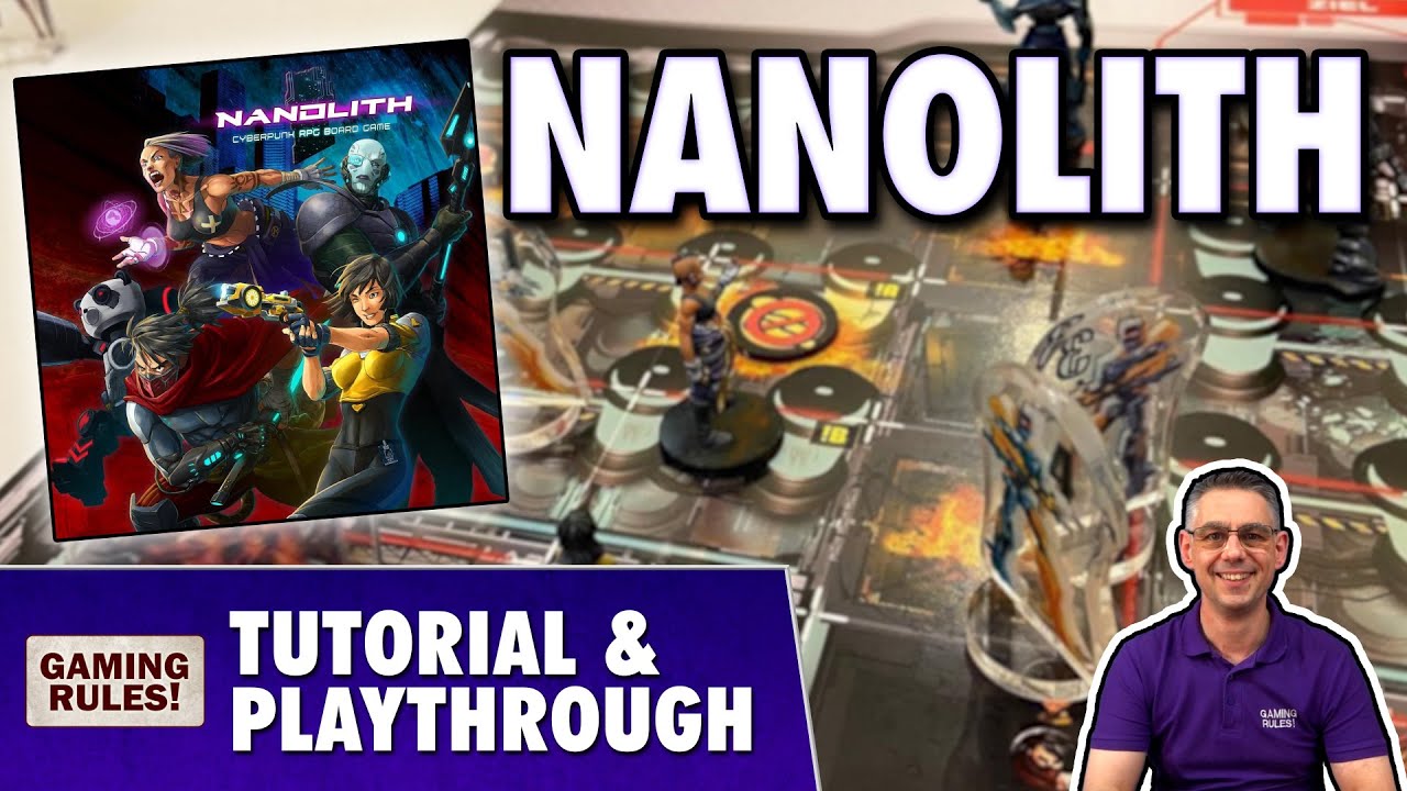 Nanolith: Cyberpunk Dungeon Crawler - Tutorial & Playthrough