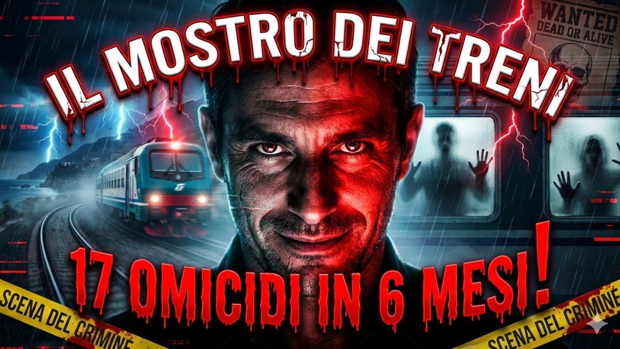 Donato Bilancia: Il Serial Killer dei Treni - La Storia Shockante di 17 Omicidi in Italia