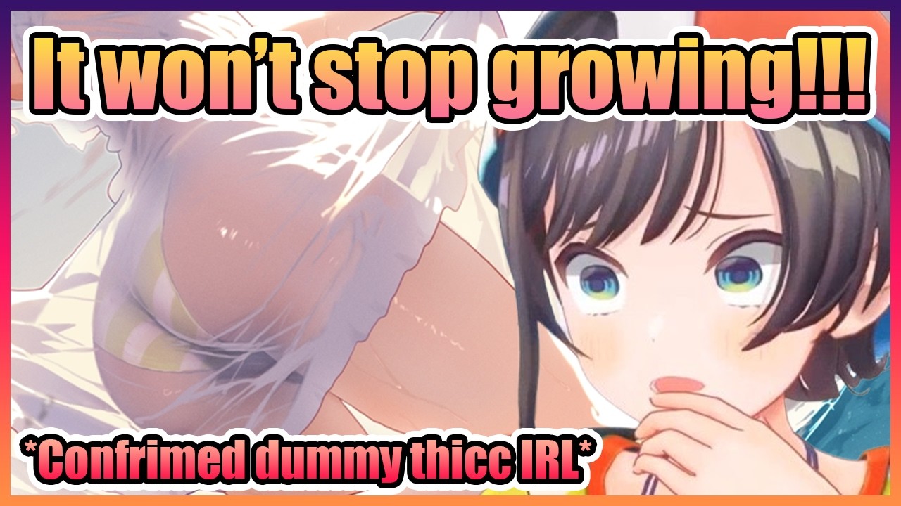Subaru Confirms She Is Dummy 𝙏𝙃𝙄𝘾𝘾 IRL【Hololive】