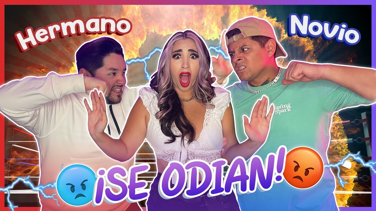 MI HERMANO ODIA A CED POR ESTA RAZÓN 😩 PELEA MI NOVIO VS MI HERMANO 🔥 Queen Buenrostro