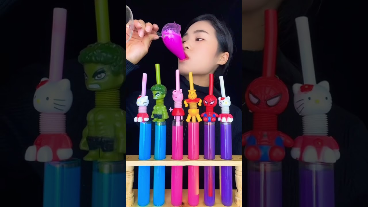 [ASMR]신기한물먹방ASMR DRINKING #ASMRDRINKING#물먹방#아이스크림