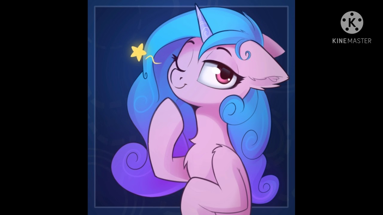 Mlp G5 Izzy Moonbow Tribute (Dua Lipa - Levitating)