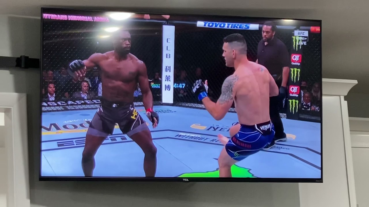 UFC 261 broken leg