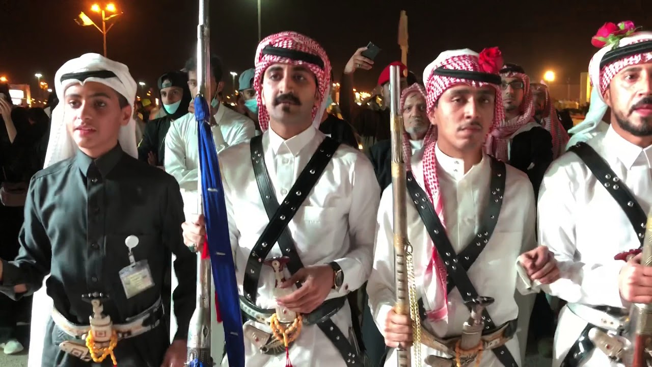 فرقة بني يوسف الشعبية بثقيف - جنادرية 32