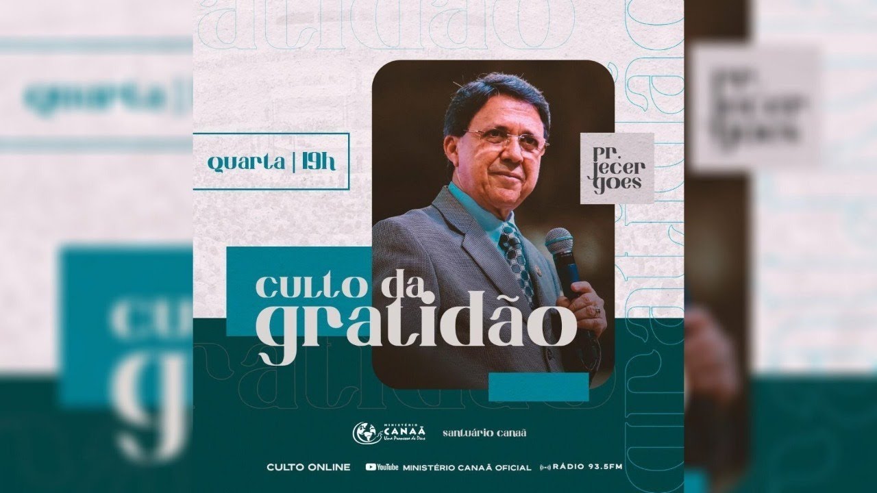 Culto da Gratidão - 03/02/2021