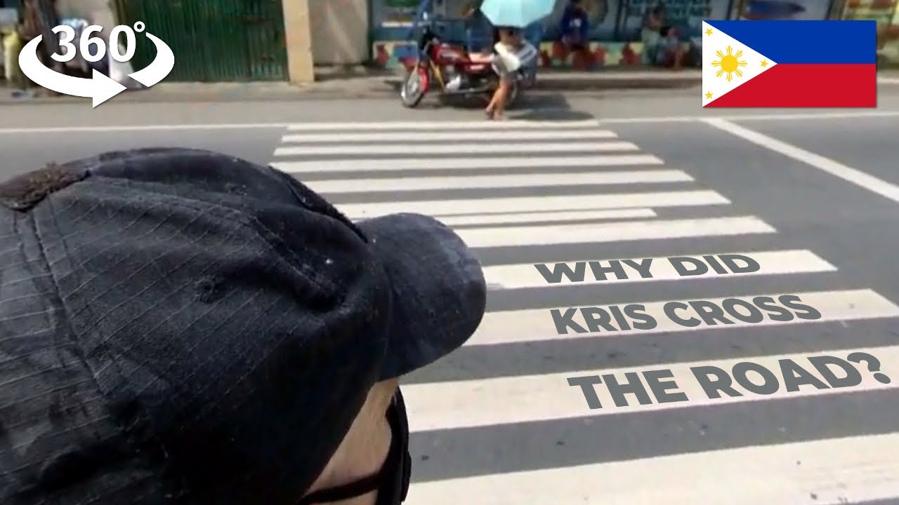 360&deg; Walk Across The Road in GMA, Cavite - My Shortest Video