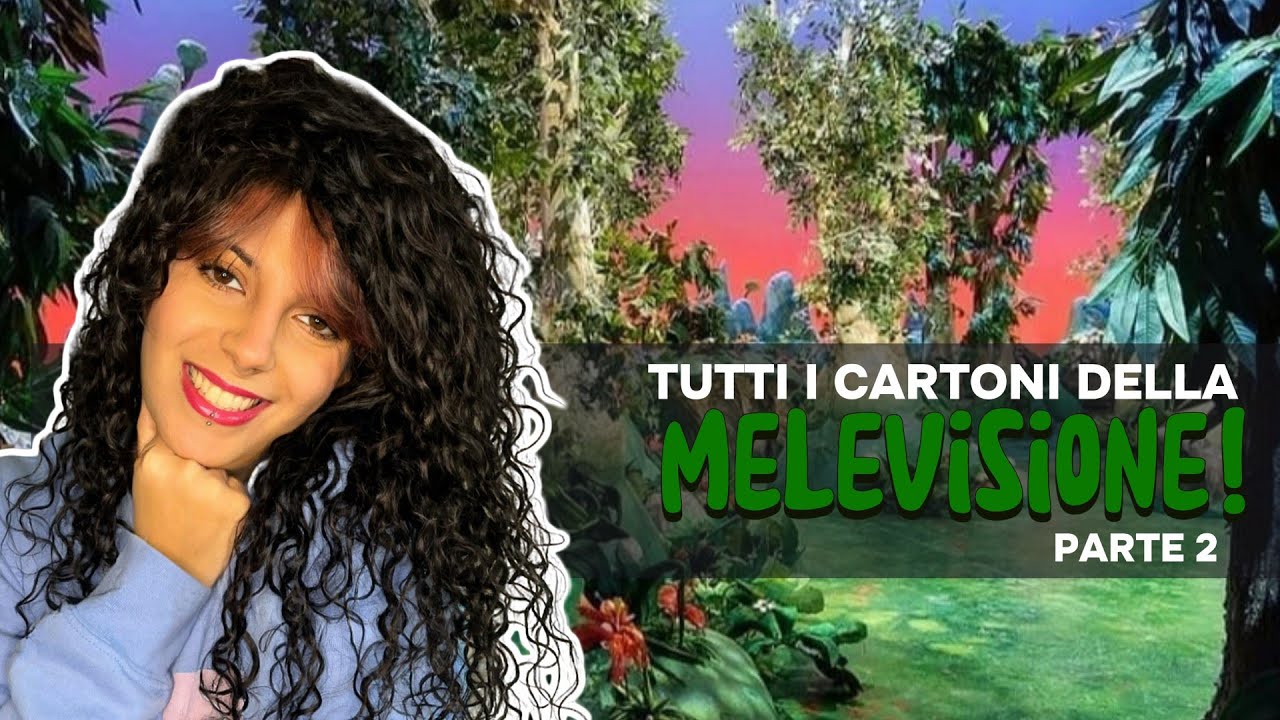TI RICORDI TUTTI I CARTONI ANIMATI DELLA MELEVISIONE? | PARTE 2