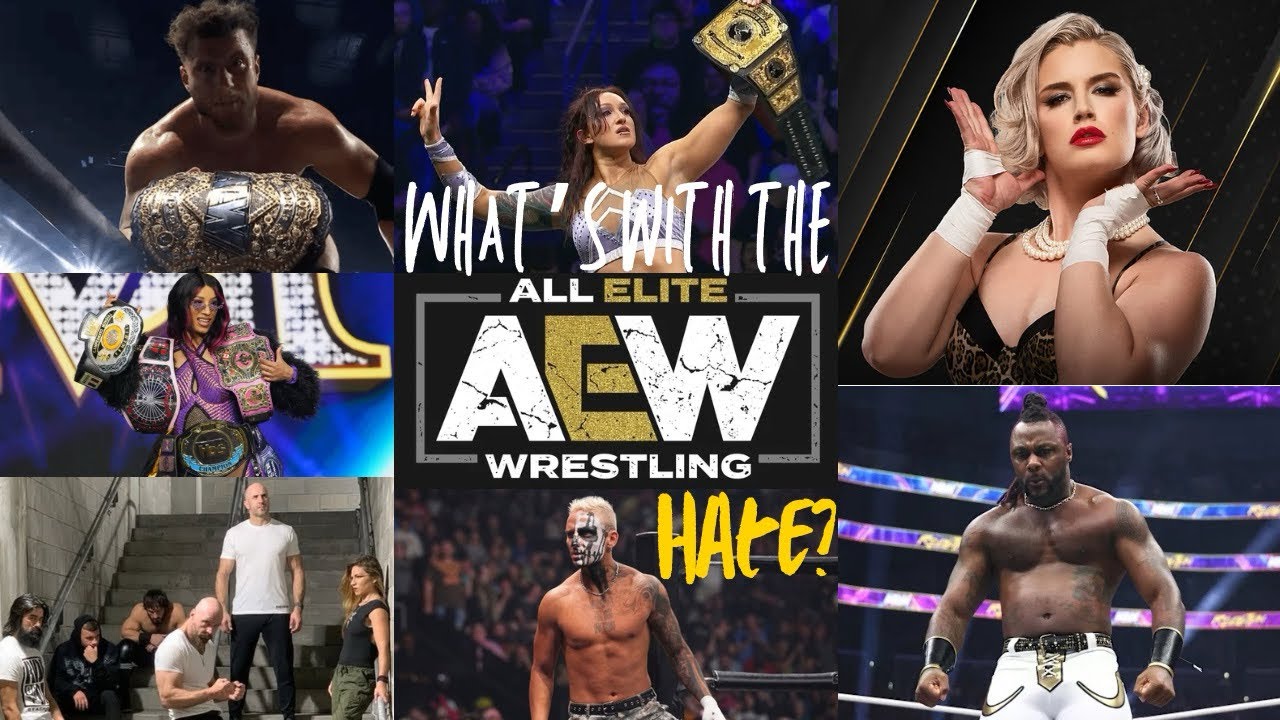 Я не понимаю, почему AEW так ненавидят… Давайте обсудим это!