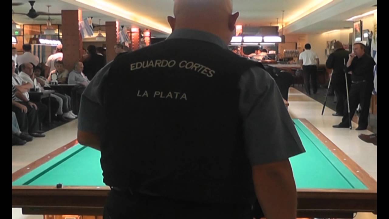 Los 36 Billares 2016 / Dario Emanuelle vs Eduardo Cortés (Material sin editar)