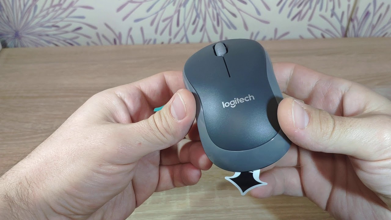 Обзор мышь Logitech M185 Wireless Grey (910-002238/910-002235) из Rozetka