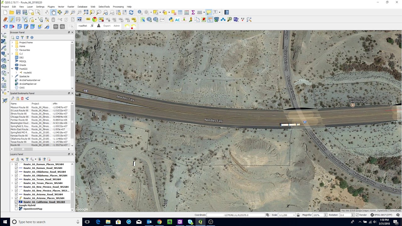 QGIS Video #1: Digitizing Line Features