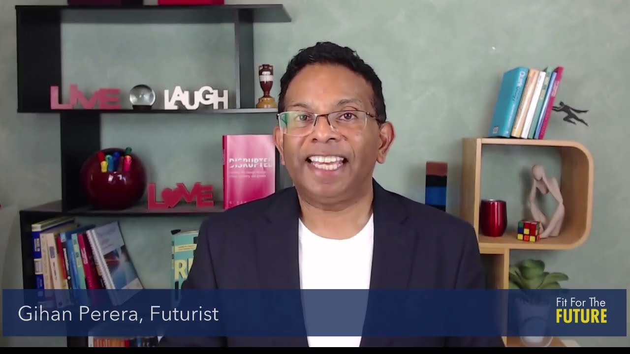 AI In 2030: Why Waiting Will Leave You Behind - Gihan Perera, Futurist Australia