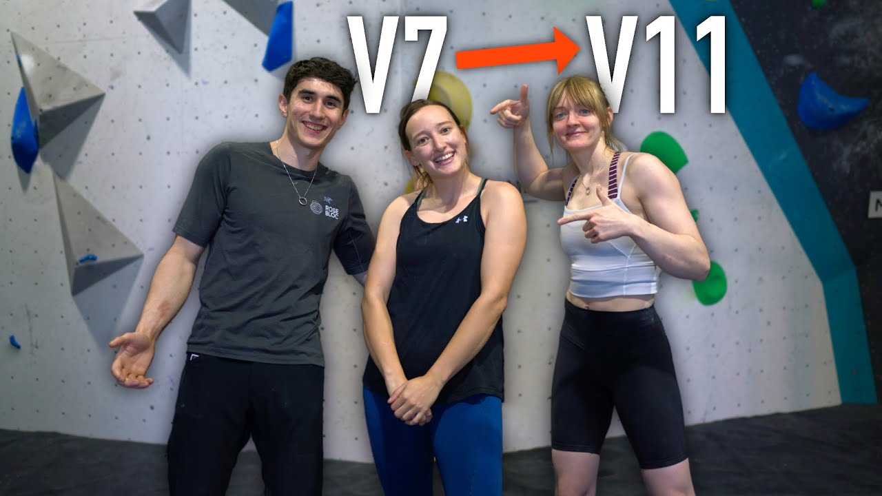 Intermediate vs. Pro: SURPRISING Differences in Climbing Technique ft. Hannah Morris