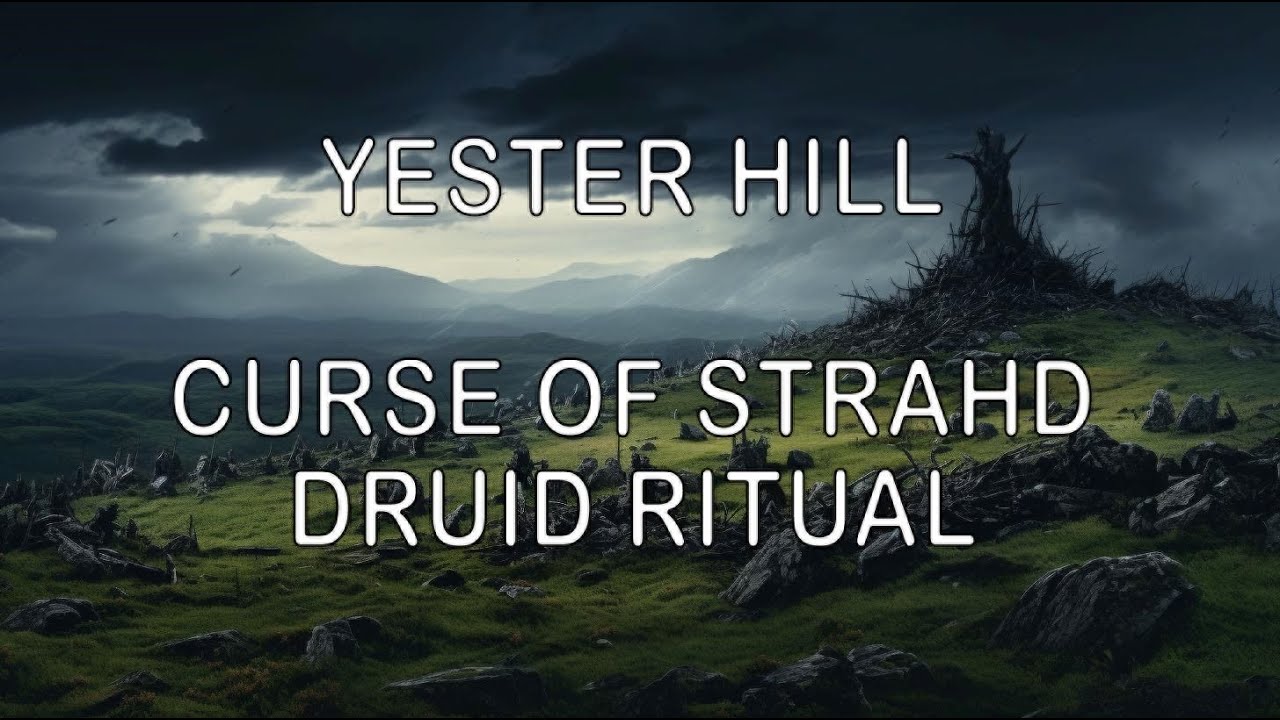 Yester Hill | Curse of Strahd Music | Druid Ritual | DND Dungeons and Dragons Ambience | Cthulhu