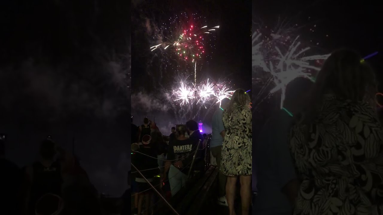 The 2023 New Year’s at Wollongong Harbour
