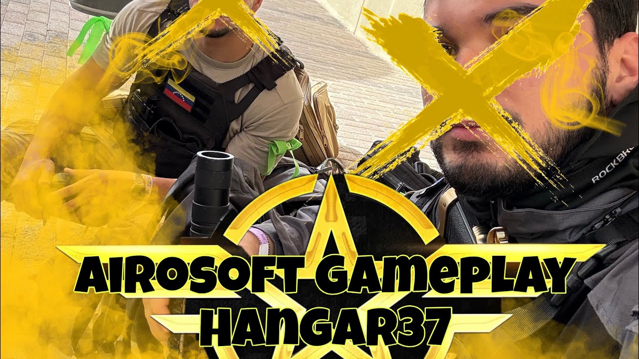 Airsoft en Hangar37 #airsoft #hpa #speedsoft 
