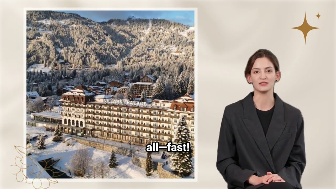 Villars Palace, Villars sur Ollon updated