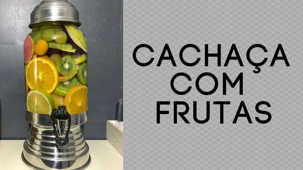 Cachaça com frutas