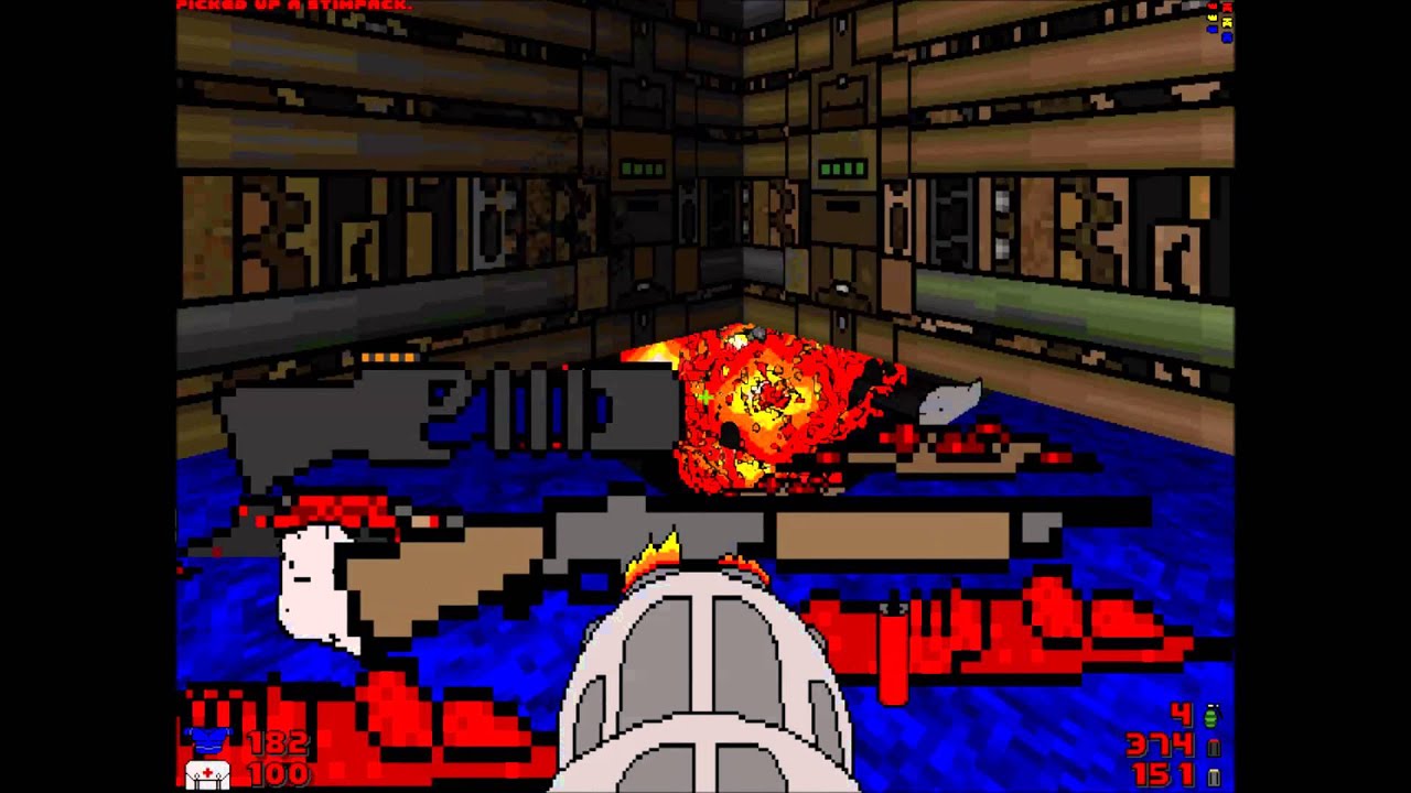 MS Paint Doom