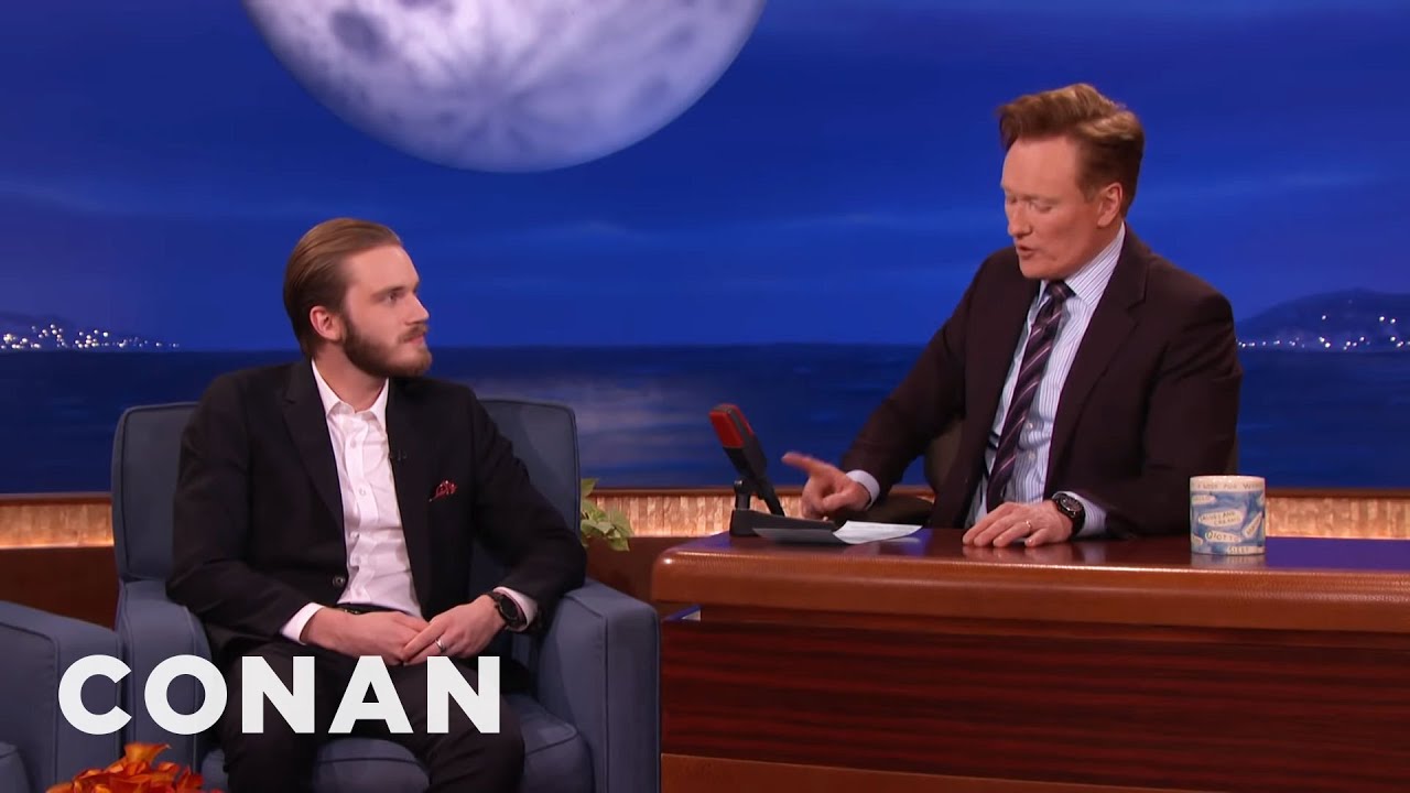 PewDiePie & Conan Announce The Next Clueless Gamer | CONAN on TBS