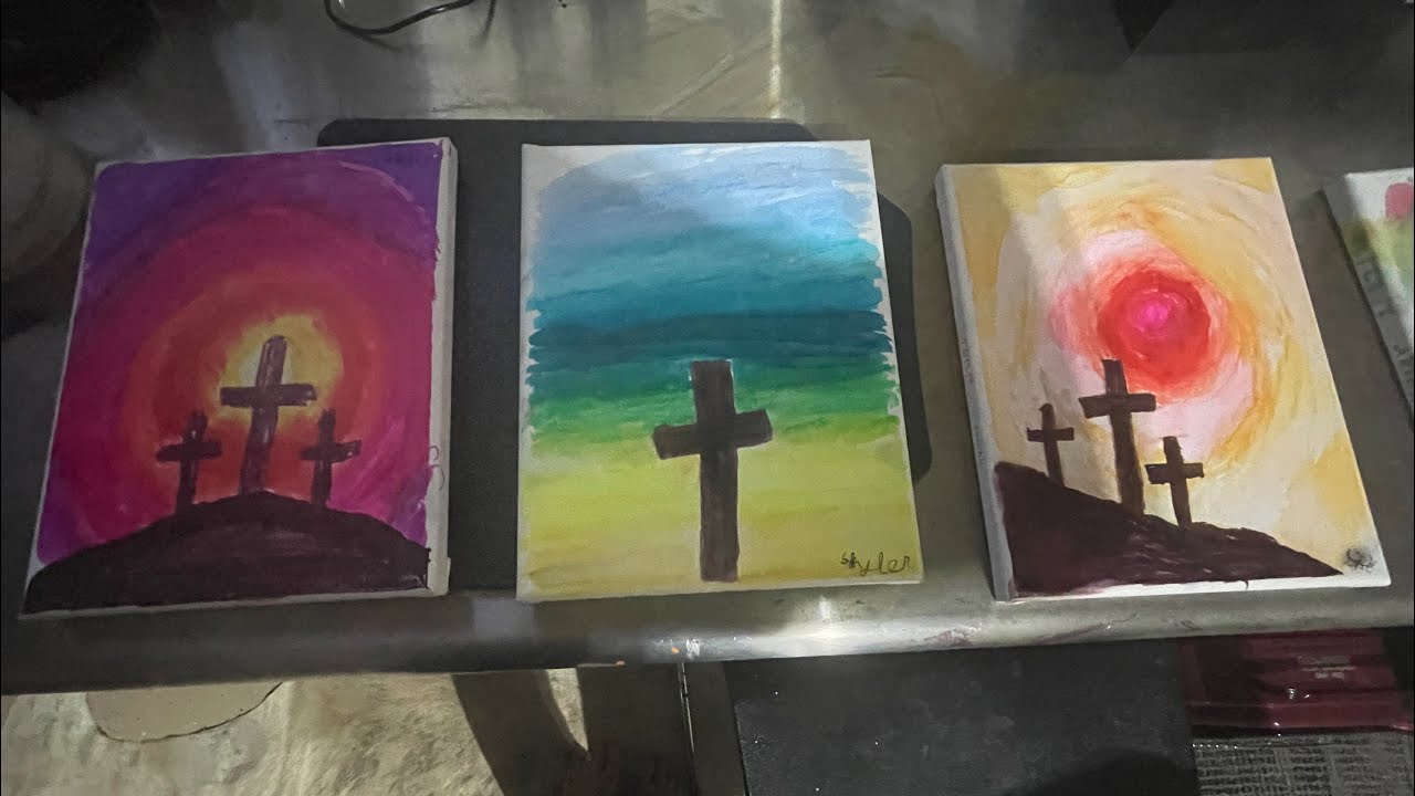 Getting close to Finishing the Garage Clean Up and New Painting Acquisitions 