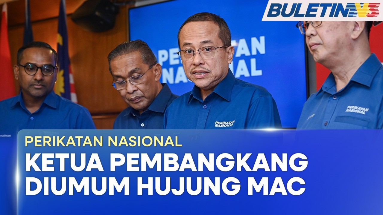 PERIKATAN NASIONAL | PN Umum Calon PAS Ketua Pembangkang, Takiyuddin Setiausaha Agung (BU)