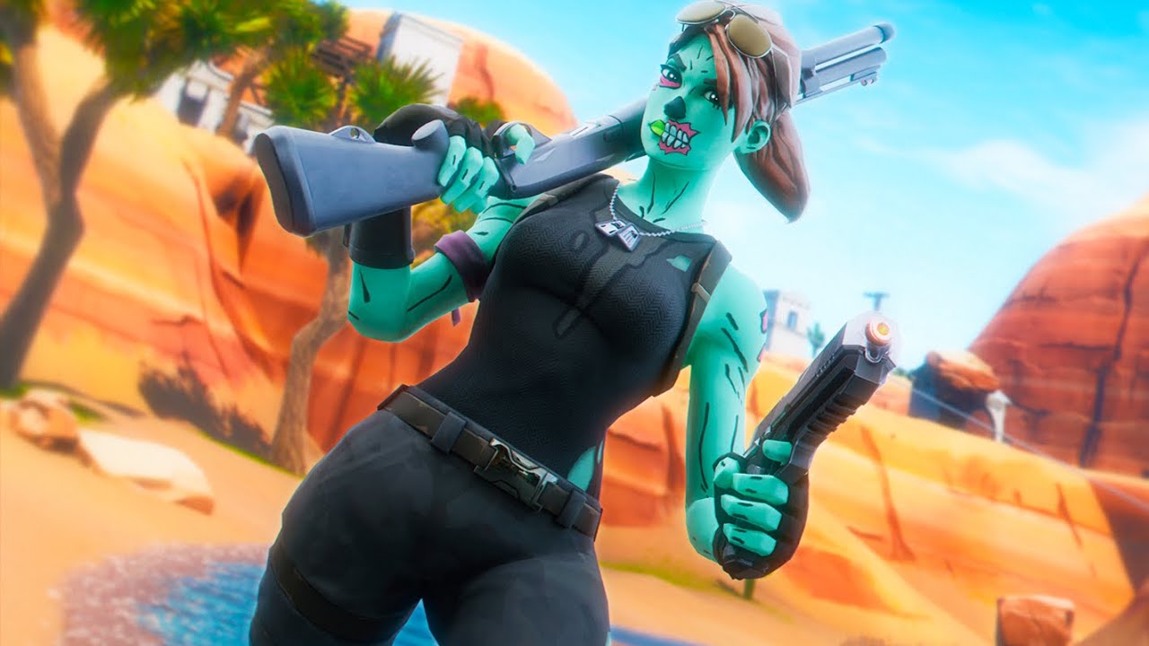 lovely 🥀 ~ fortnite scrim highlights ~
