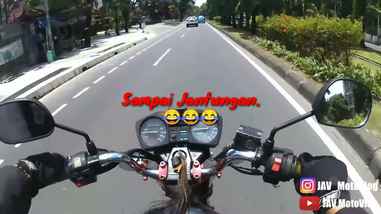TEST RIDE RX-KING PORTING HARIAN | AUTO NGACIR