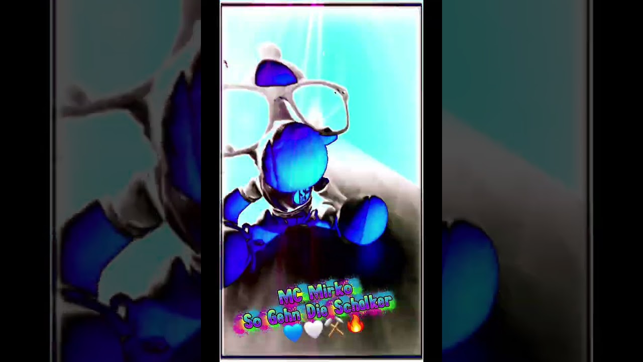 MC Mirko - So Gehn Die Schalker 💙🤍⚒️ (MC Mirko Remix) 