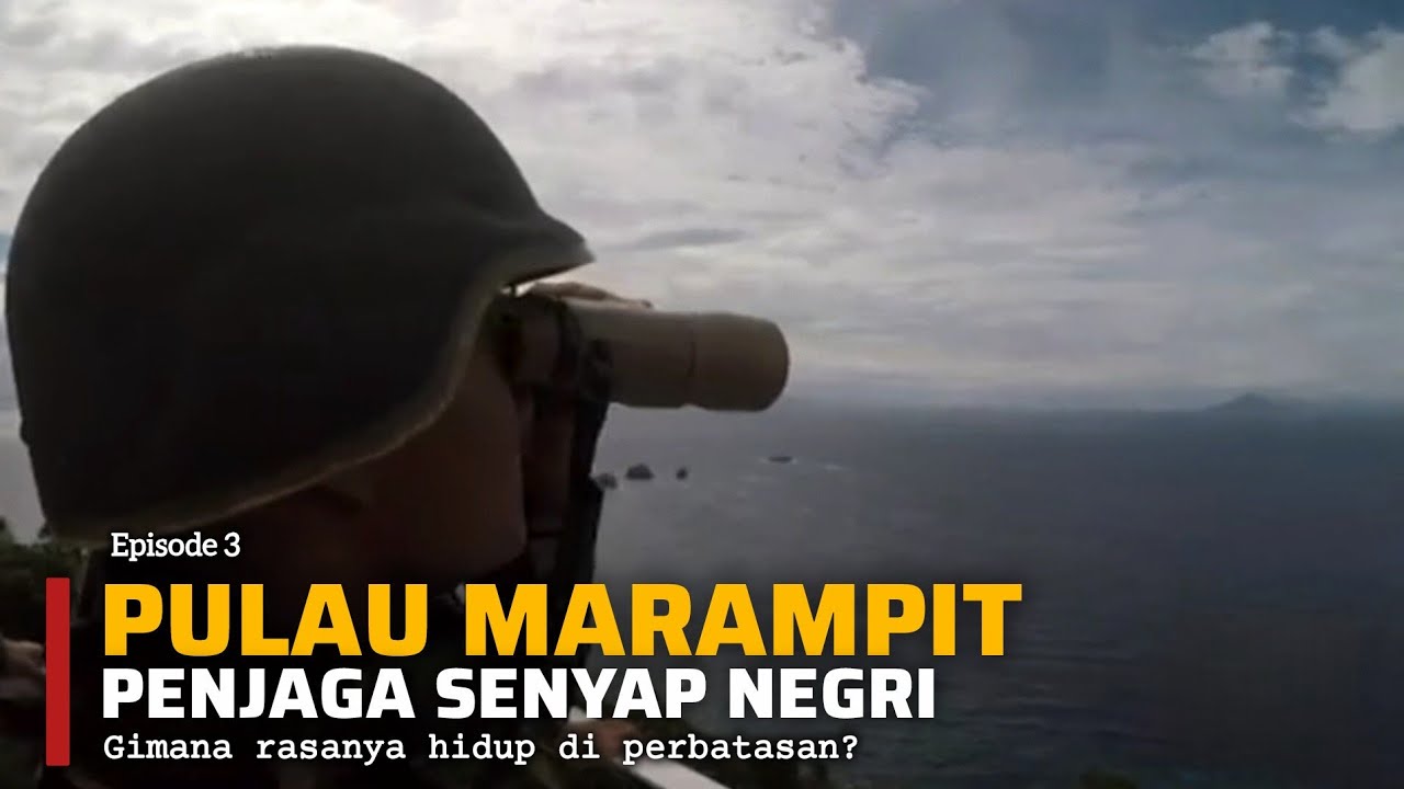 PULAU MARAMPIT: Benteng Terakhir Nusantara - Kisah Dari Pulau Terpencil yang Menjaga Indonesia!
