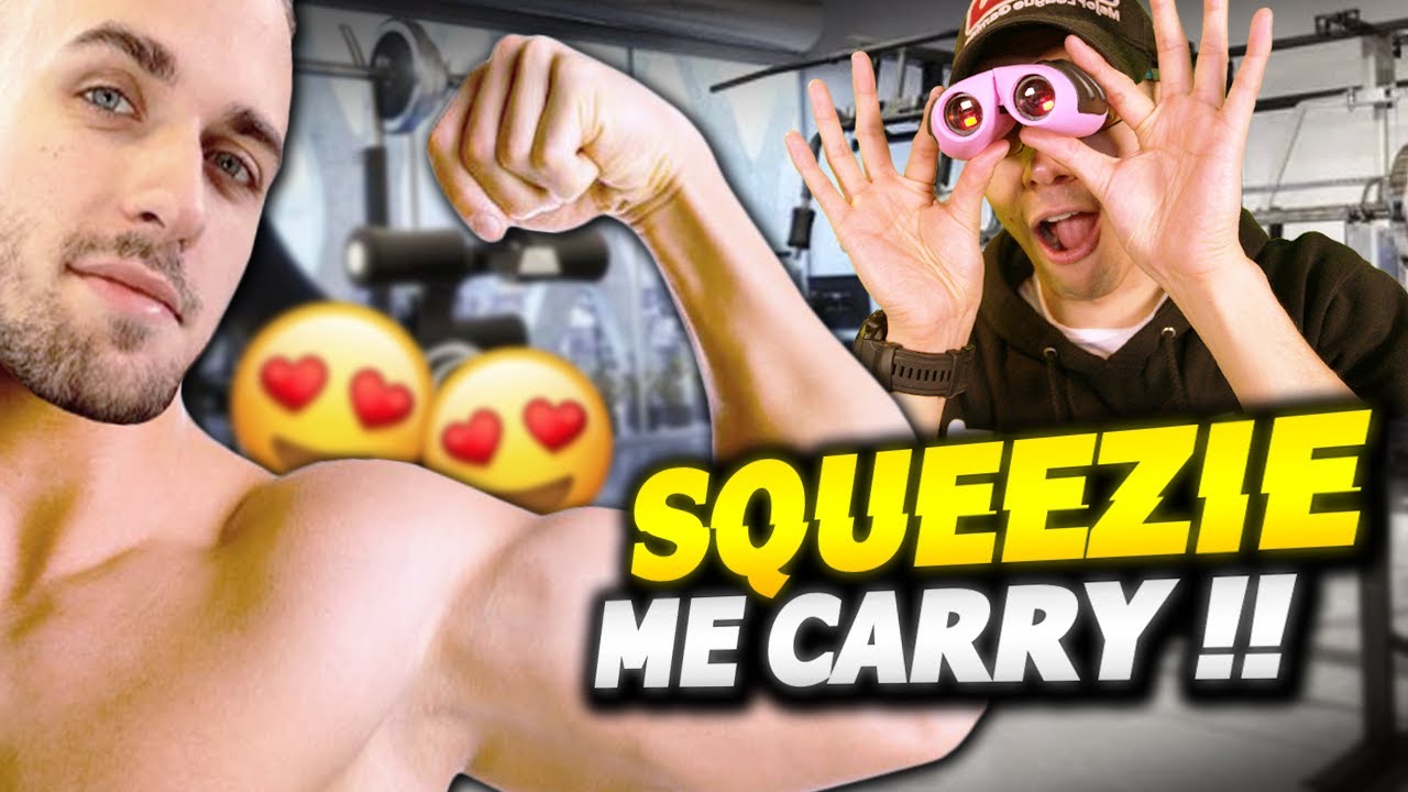 SQUEEZIE ME CARRY ?! 😮💪💥 (Apex Legends)