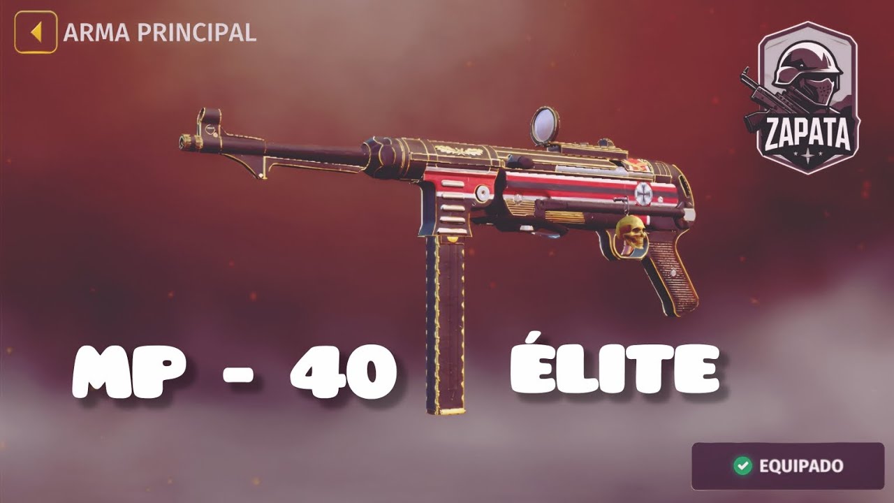 WORLD WAR II - FFA SESSION | LEGENDARY MP 40 ELITE. 💥🔫