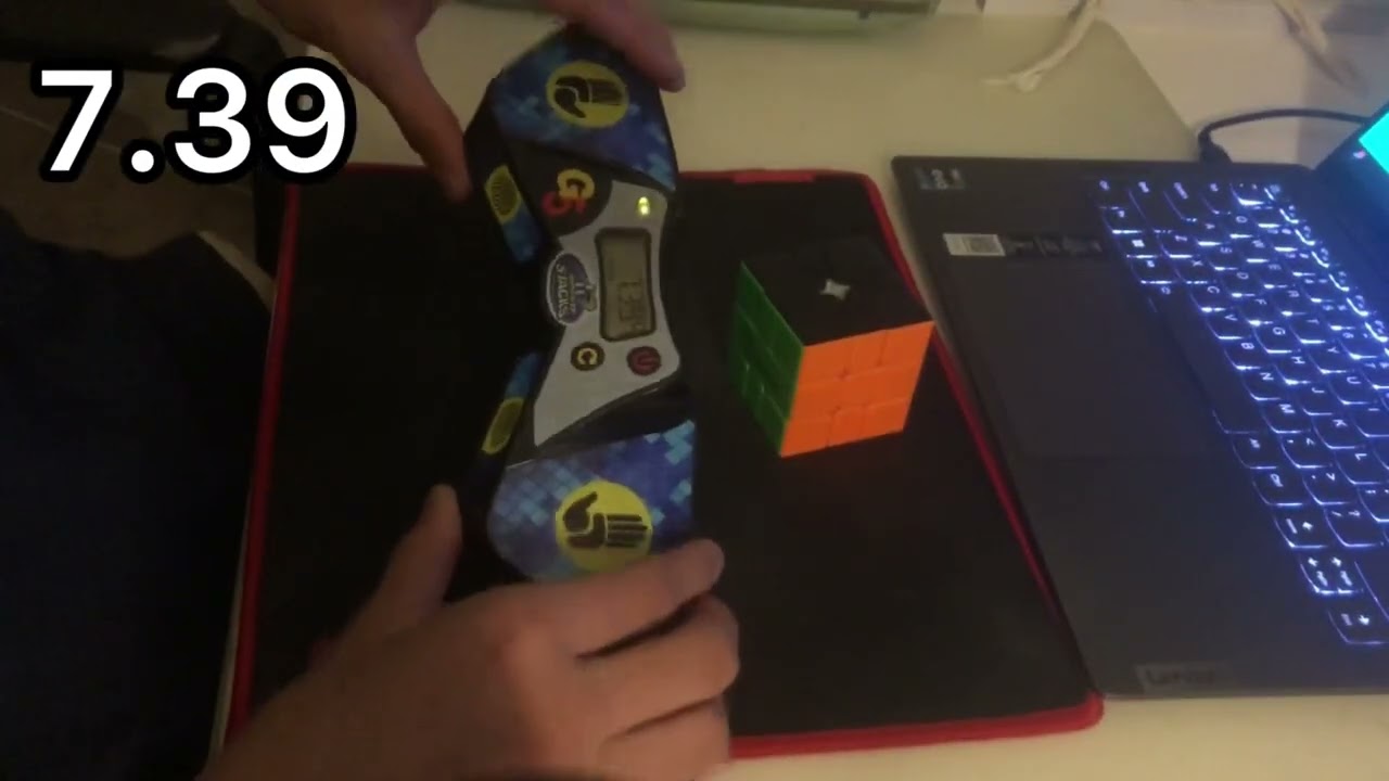 Funny 8.47 YTPB Square-1 Ao12 (7.58 YTPB Average)