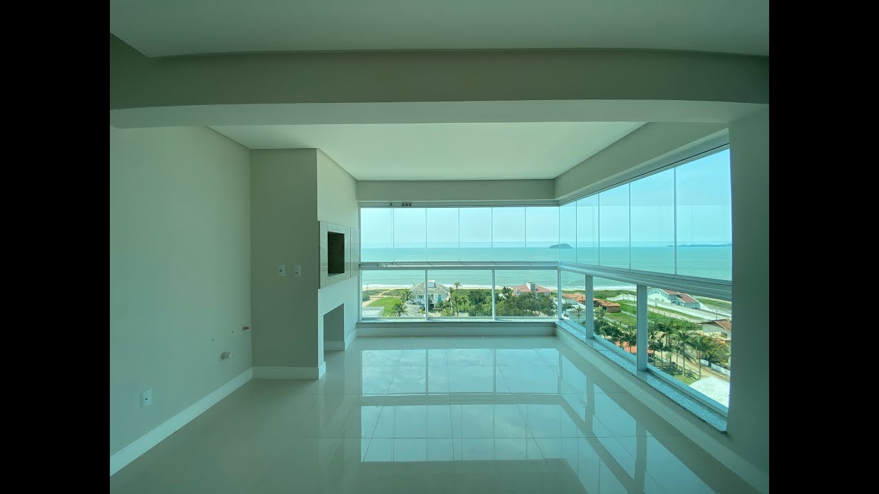 Apartamento Frente Mar em Piçarras - Residencial Atlantic // Rafael Cassio - Assessoria Imobiliária