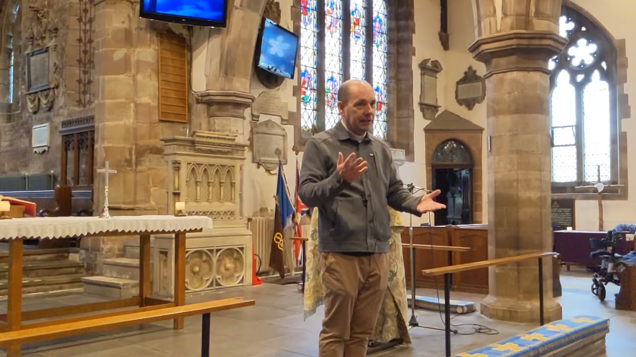 22nd February 2026.  Rev'd. Ian Poole.  Matthew 4: 1-11