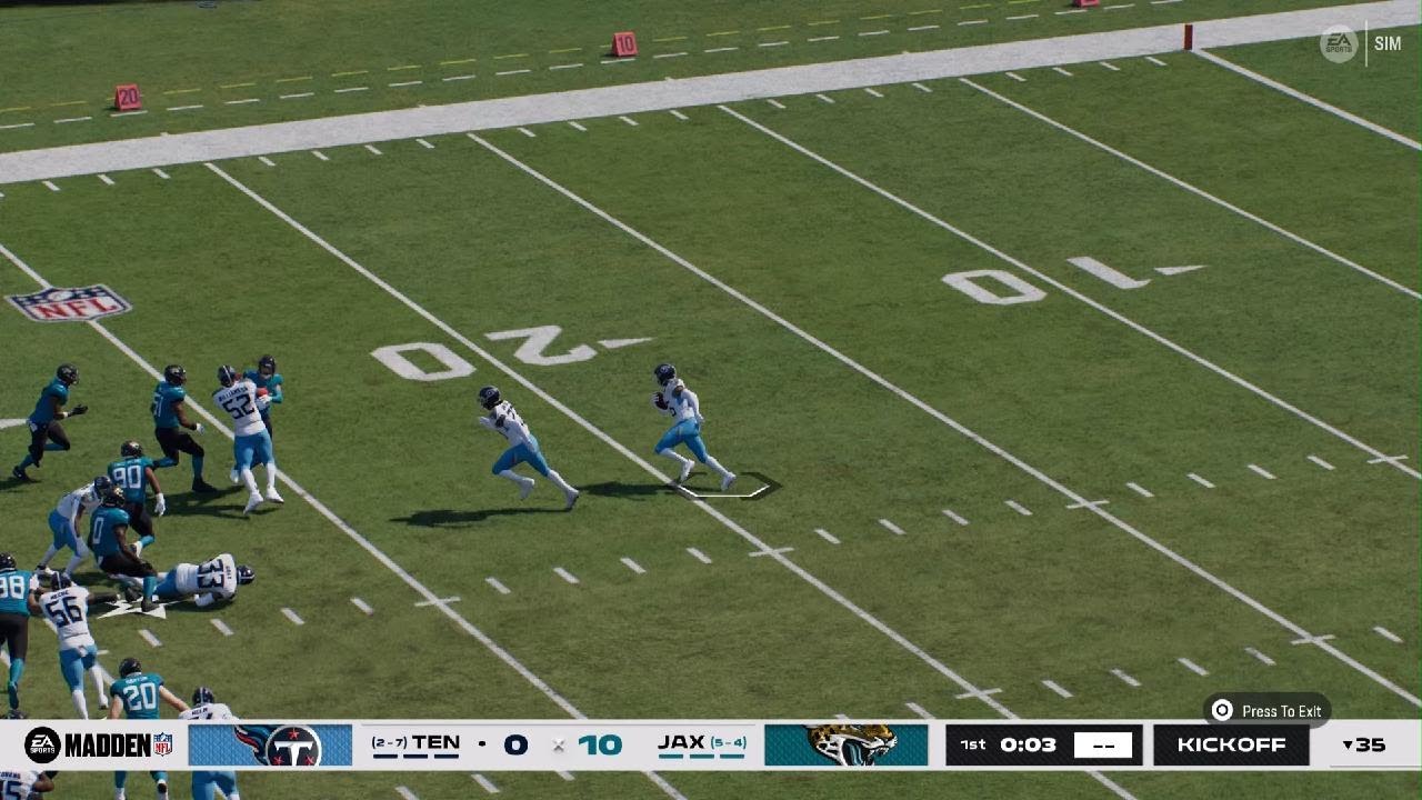 Titan vs jags week 11
