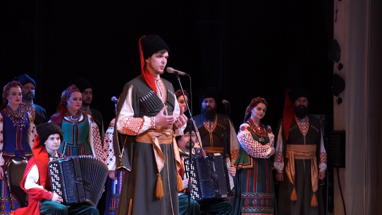 «Кубанский казачий хор». От станицы до столицы