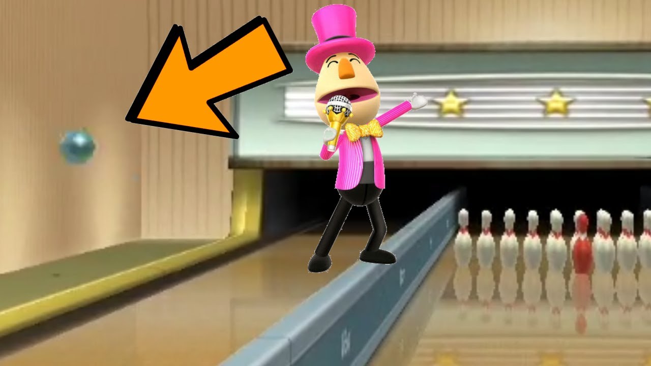 Wii Bowling but Party Phil uses TELEKINESIS!!