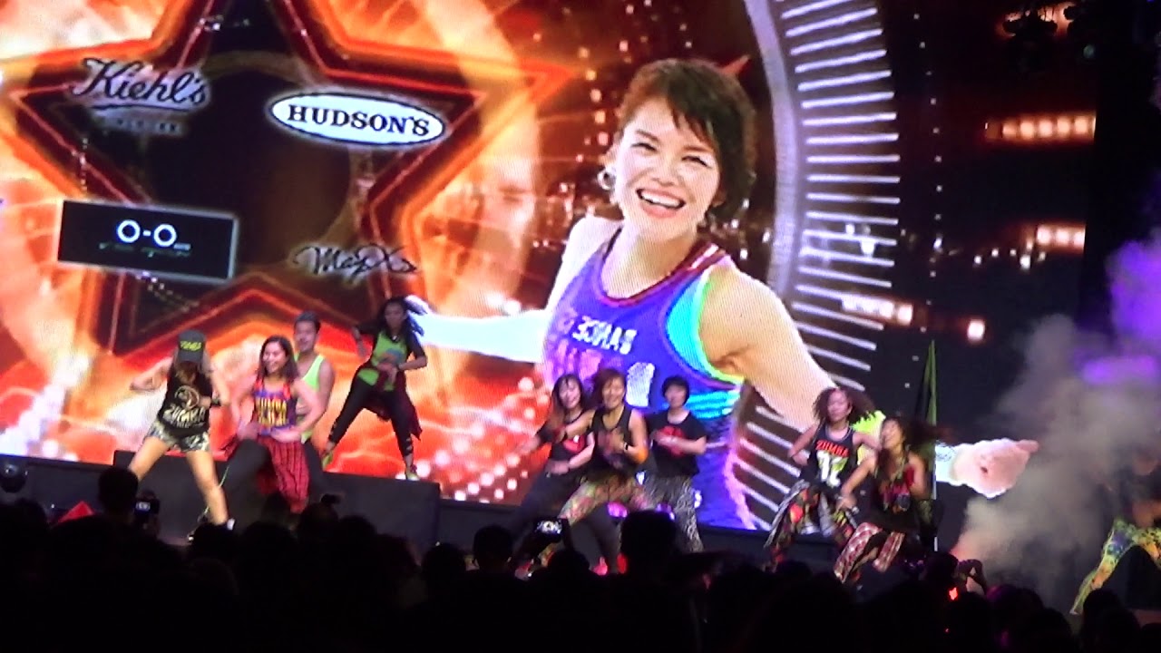 Malaysia | 2017 Zumba Fitness Mega Party | Bunda | Zumba Jammer Junko Alex