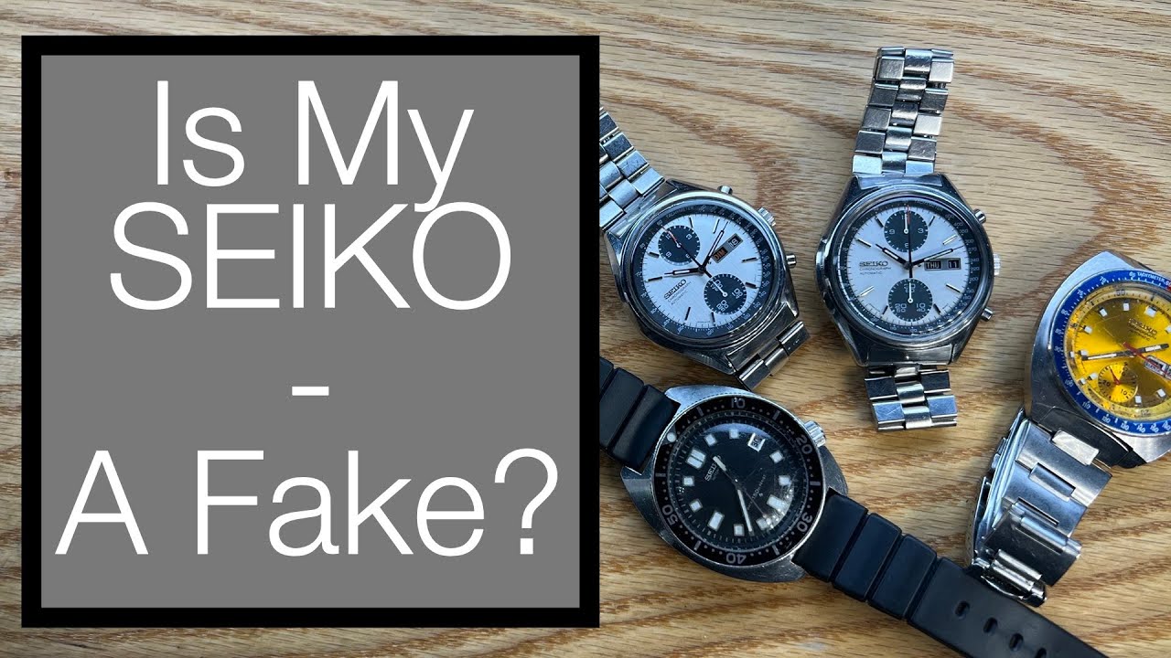 Мои Seiko — подделка? Краткий путеводитель по (некоторым) винтажным часам Seiko. Перед покупкой о...